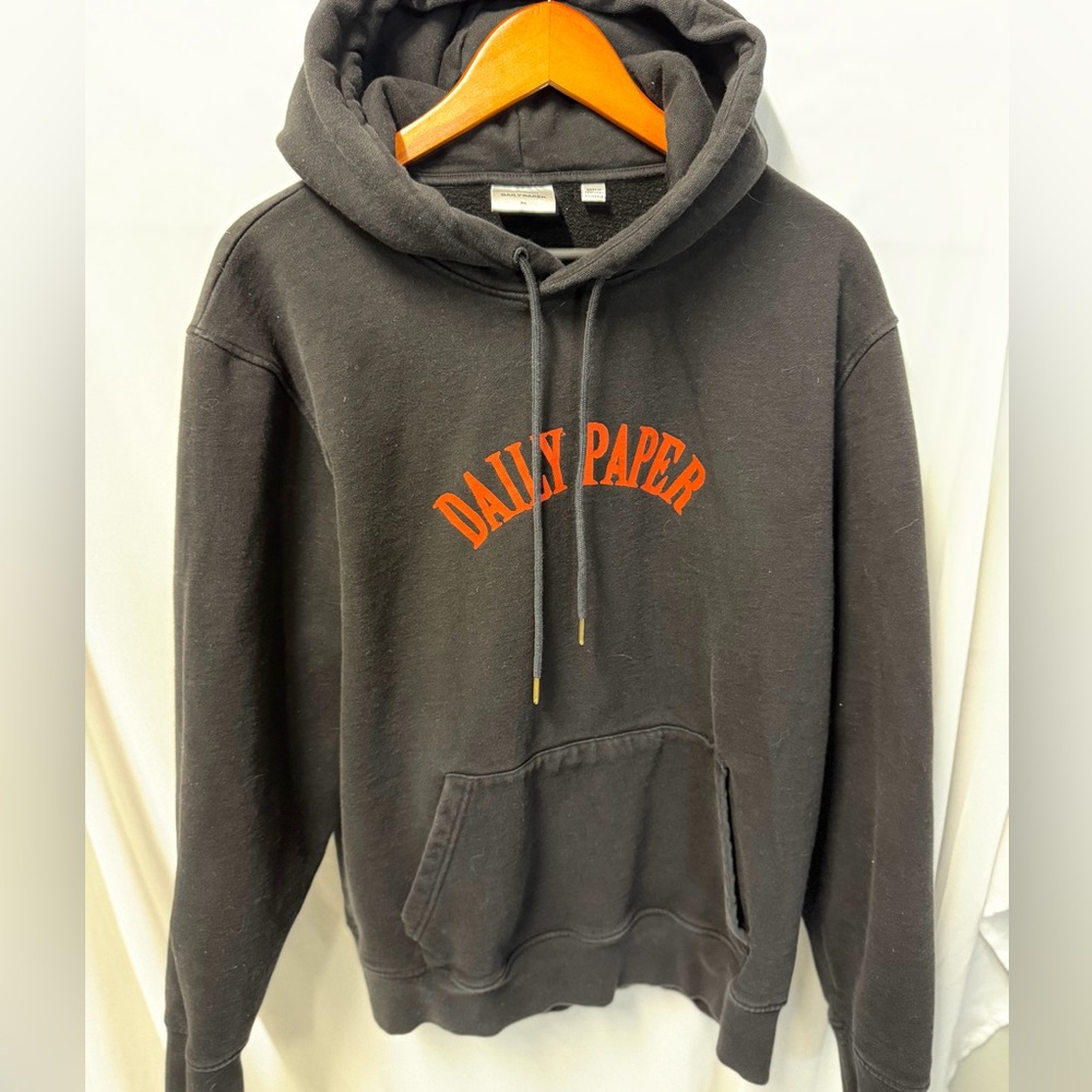 Daily Paper Black Hoodie Men’s XL Streetwear